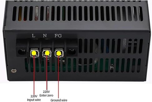 1500W Supply Resplable Resplable Supply 0-12V 15V 24V 36V 48V 60V 72V 110V 220V 300V INPUT 110VAC 220VAC AC/DC (0-60V 0-25A-1500W ، 110VAC) in Kuwait