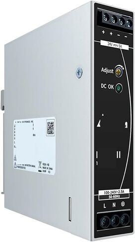 DRL-24V120W1EANA Switching Power Power Supply DIN Rail Series 24V5A 120W DC Supply in Saudi Arabia