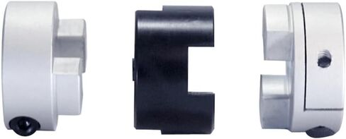 D16L29 Oldham Slider Coupling High Torque Low Inertia Screw Type Slider Coupling For Motor Connector CNC Drive Shaft 1Pcs(5x5) in Saudi Arabia