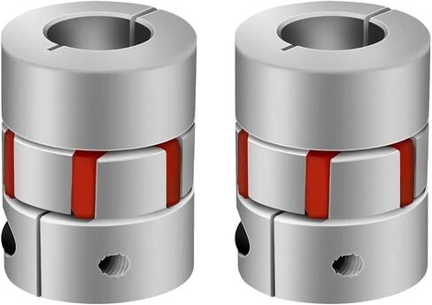 مرنة Clamp Clamp Clamp D45L78 حجم عمود CNC Jaw Gaw اقتران 10/11/14/16/18/22/22/24/25 مم D45 L78 1PCS (18x18) in Saudi Arabia