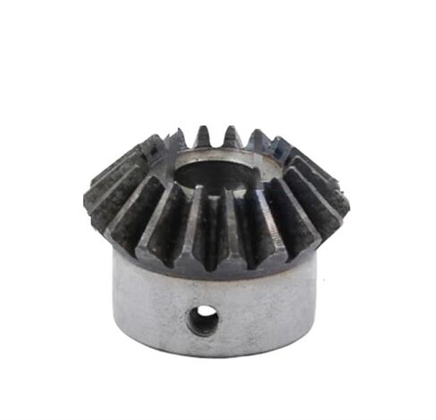 أجهزة ترس للدوران الميكانيكي 1pcs التروس المائل 2 المعامل 18 ثقب الأسنان الداخلي 14 ملم keyway 5mm 90 درجة أجزاء CNC (1PCS 2M18T) in Kuwait