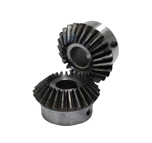 أجهزة ترس للدوران الميكانيكي 1pcs التروس المائل 2 المعامل 18 ثقب الأسنان الداخلي 14 ملم keyway 5mm 90 درجة أجزاء CNC (1PCS 2M18T) in Kuwait