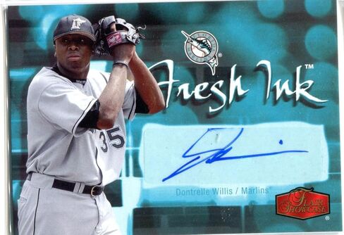 Dontrelle Willis 2006 Upper Deck Card - بطاقات البيسبول الموقعة MLB in Saudi Arabia