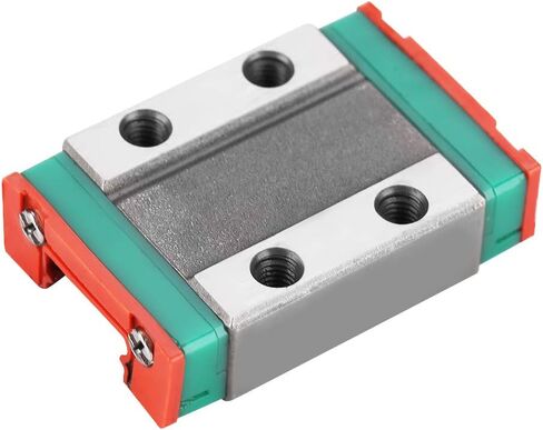 Hapivida MGN9B 150mm Linear Guide 9mm Width with 2pcs Rail Block for DIY CNC Routers Lathes Mills and 3D Printer in Kuwait