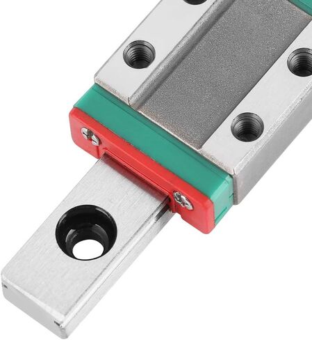 Hapivida MGN9B 150mm Linear Guide 9mm Width with 2pcs Rail Block for DIY CNC Routers Lathes Mills and 3D Printer in Kuwait