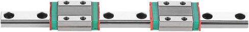 Hapivida MGN9B 150mm Linear Guide 9mm Width with 2pcs Rail Block for DIY CNC Routers Lathes Mills and 3D Printer in Kuwait