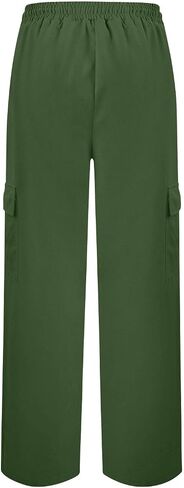 Cargo Sweatpants for Women 2025 Baggy Drawstring High Waisted Wide Leg Sweat Pants Oversized Athletic Pants in Saudi Arabia