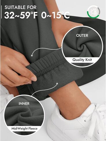 Women's Cargo Sweatpants Baggy Oversized Gym Cotton Joggers Pockets Y2k Elastic High Waisted Comfy Lounge Pants in Saudi Arabia