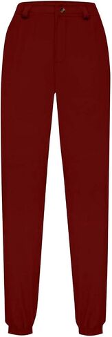 Baggy Sweatpants for Women Plus Size High Waisted Joggers Pocket Soild Drawstring Sport Casual Workout Pant in Kuwait