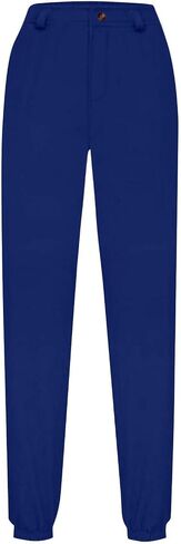 Baggy Sweatpants for Women Plus Size High Waisted Joggers Pocket Soild Drawstring Sport Casual Workout Pant in Kuwait