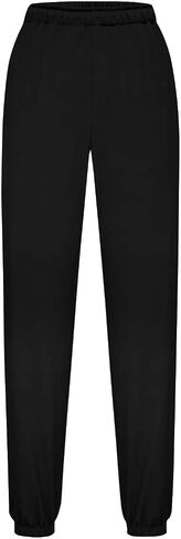 Womens High Sweatpants Casual Baggy Joggers Loose Athletic Cycling Running Sports Pants Outdoor Street Lounge Trouser in Saudi Arabia