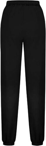 Womens High Sweatpants Casual Baggy Joggers Loose Athletic Cycling Running Sports Pants Outdoor Street Lounge Trouser in Saudi Arabia