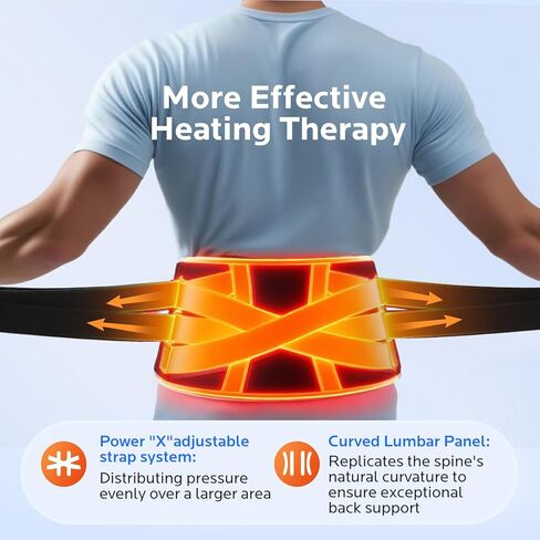 وسادة التدفئة لتخفيف آلام الظهر: وسادة التدفئة الكهربائية مع 9 مستويات حرارة و 4 إعدادات مؤقت ، ووسادة التدفئة للمواد الناعمة لآلام أسفل الظهر السفلية/الكاملة ، ووسادات الحرارة لأمي وأبي in Kuwait