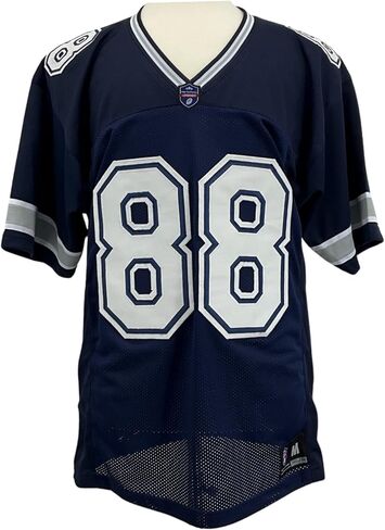 مايكل إيرفين جيرسي البحرية الأزرق دالاس | أحجام للجنسين للبالغين S-5XL غير موقعة مخصصة مخيط مخيط in Kuwait