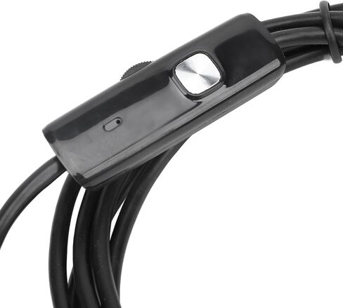 USB C Endoscope Camera, 2MP HD Borescope, Digital Snake Camera Handheld Inspection Camera for Mechanical Internal Structure, 7mm Diameter, 2 Meter Length in Saudi Arabia