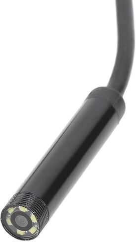 USB C Endoscope Camera, 2MP HD Borescope, Digital Snake Camera Handheld Inspection Camera for Mechanical Internal Structure, 7mm Diameter, 2 Meter Length in Saudi Arabia