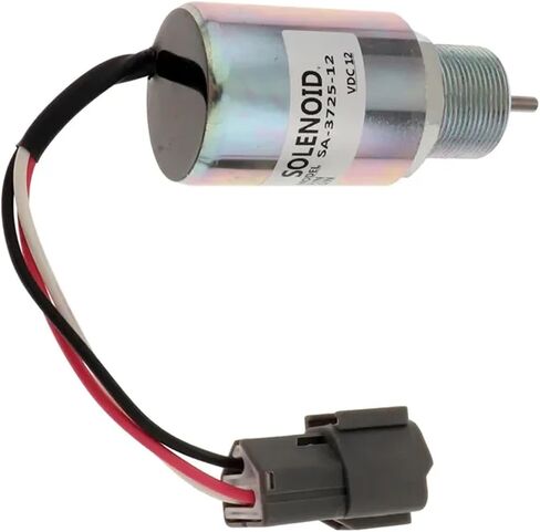 Stop Solenoid PJ7415748 for EC13 EC15 EC15B EC20 EC20B EC25 EC30 EC35 EC45 Excavator in Saudi Arabia