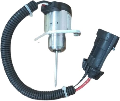 S16 S18 S130 Skid Loader Shutoff Electromagnetic Valve Fuel Shutoff Valve 6691498 in Saudi Arabia