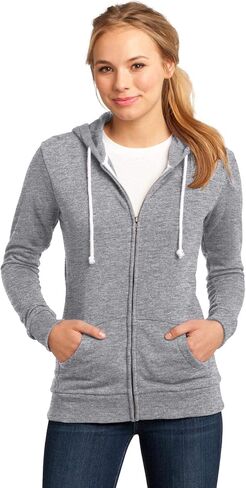 District Women's Core Fleece Full Zip Hoodie in Kuwait