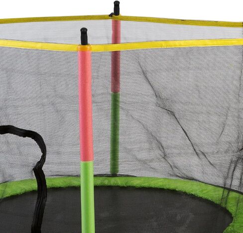 Garneck 8pcs Trampoline Pole Caps Replacement Rod Covers Plastic Black Pole Covers for Trampoline Tools Parts in Kuwait