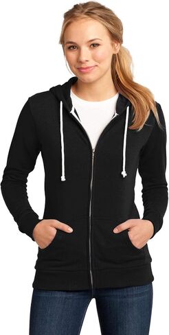 District Women's Core Fleece Full Zip Hoodie in Kuwait