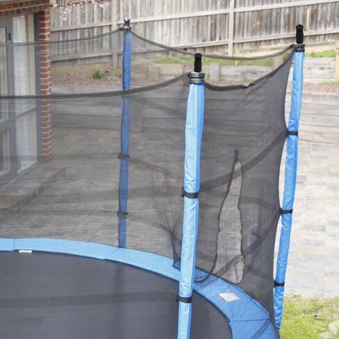 Garneck 8pcs Trampoline Pole Caps Replacement Rod Covers Plastic Black Pole Covers for Trampoline Tools Parts in Kuwait