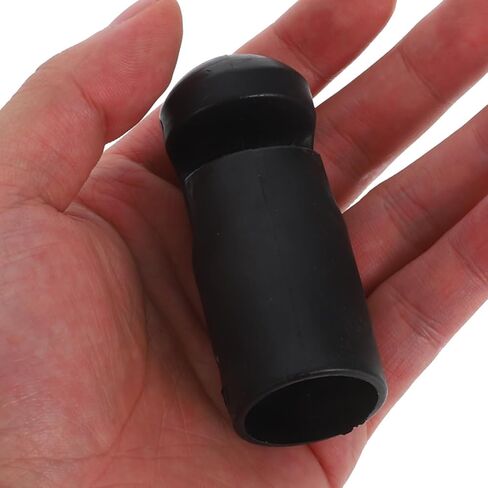 Garneck 8pcs Trampoline Pole Caps Replacement Rod Covers Plastic Black Pole Covers for Trampoline Tools Parts in Kuwait