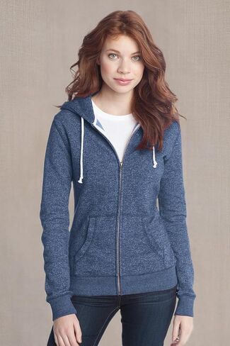 District Women's Core Fleece Full Zip Hoodie in Kuwait
