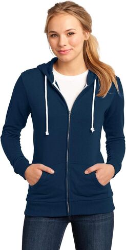 District Women's Core Fleece Full Zip Hoodie in Kuwait