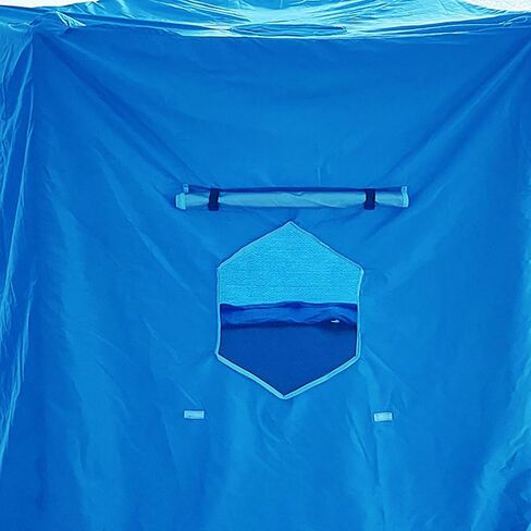 Trampoline Tent, Waterproof Oxford Cloth Trampoline Cover, Trampoline Tent Cover with Windows, Sunshades, and Skylights, Suitable for Round Trampolines, 6ft-15ft Trampoline Sunshade. in Saudi Arabia