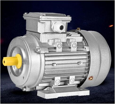 المحرك غير المتزامن الأفقي TC7122 محرك غير متزامن أحادي الطور يلقي الألومنيوم 220V 50Hz 0.55kw 2800pm b3 in Kuwait