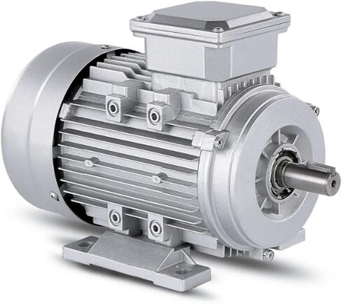 المحرك غير المتزامن الأفقي TC7122 محرك غير متزامن أحادي الطور يلقي الألومنيوم 220V 50Hz 0.55kw 2800pm b3 in Kuwait