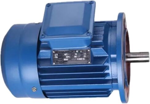 asynchronous motor Vertical type YE2-225S-4 Three phase asynchronous motor 380v 50hz 37kw 1480rpm blue body in Saudi Arabia