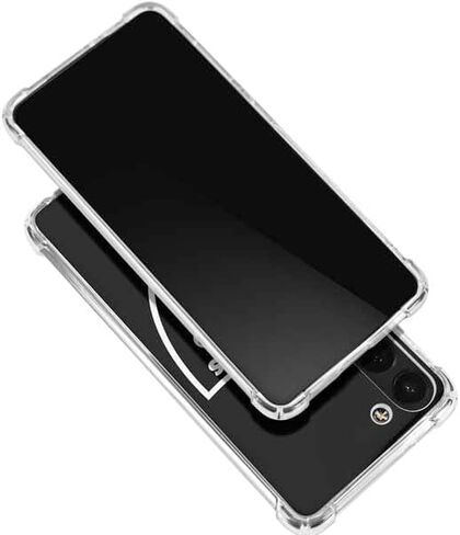Skinit Clear Phone Case متوافق مع Galaxy S24 Fe - NFL Las Vegas Raiders مرخص رسميًا in Saudi Arabia