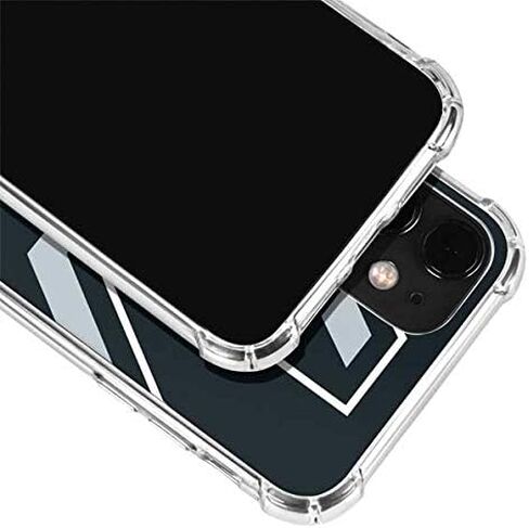 علبة الهاتف Clear Clear متوافقة مع iPhone 12 - NBA San Antonio Santonio Spurs مرخص رسميًا in Saudi Arabia