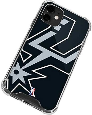 علبة الهاتف Clear Clear متوافقة مع iPhone 12 - NBA San Antonio Santonio Spurs مرخص رسميًا in Saudi Arabia