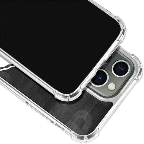 Skinit Clear Phone Case متوافق مع iPhone 14 Pro Max - NFL Kansas City Chief الأسود والأبيض in Saudi Arabia