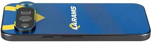 Skinit Decal Phone Skin Compatible with Google Pixel 9 Pro - Officially Licensed NFL Los Angeles Rams Design in Saudi Arabia
