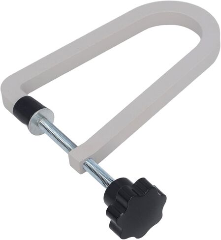 مشبك جسر الجيتار الصوتي ، مصبوب من الصلب العميق الحلق U ، Deep Reach C Clamp Guitar Bridge الذي يحمل أدوات Luthier للقيثارات الصوتية الكلاسيكية ، القيثارة ، المندولين in Saudi Arabia