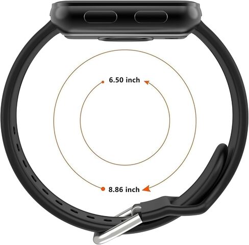 MorePro AIR2 20mm Replacement Band, Classic Wrist Strap, Adjustable & Durable Sport Replacement for AIR2 Fitness Trackers in Kuwait