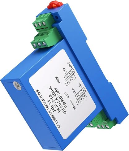 AC DC 0-1000V Voltage Transmitter to 4-20mA 0-10V 0-5V RS485 Voltage Sensor DC24V 0-100V 0-200V 0-500V Voltage Transducer(Output 1-5V,AC 0-300V_DC24V) in Saudi Arabia