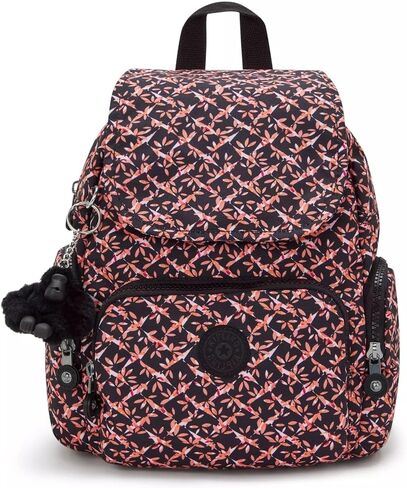 Kipling City Zip Mini Printed Backpack Dancing Bouquet in Saudi Arabia