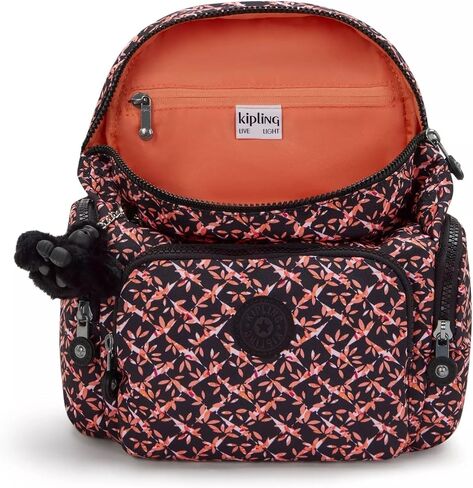 Kipling City Zip Mini Printed Backpack Dancing Bouquet in Saudi Arabia