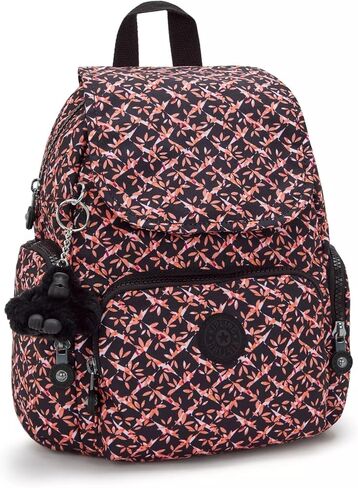 Kipling City Zip Mini Printed Backpack Dancing Bouquet in Saudi Arabia