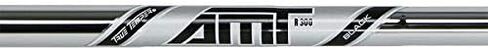 True Temper AMT Black S300 Stiff Flex Iron Shaft - .355 Taper Tip (Choose Length) (37.0" 9-Iron) in Saudi Arabia