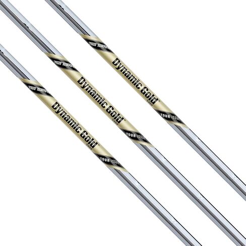 True Temper New 3 Dynamic Gold Steel Wedge Shafts Bundle - 37.0" Long, Tour Issue (Choose Flex, Tapered .355" Tip) - 3 Total (S400) in Saudi Arabia
