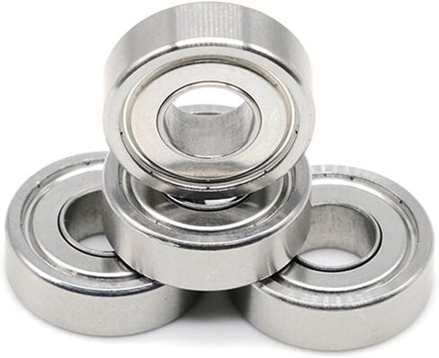 627ZZ 7 * 22 * 7mm High Speed Bearing Steel Metal Sealed Chrome Deep Groove 10Pcs in Saudi Arabia