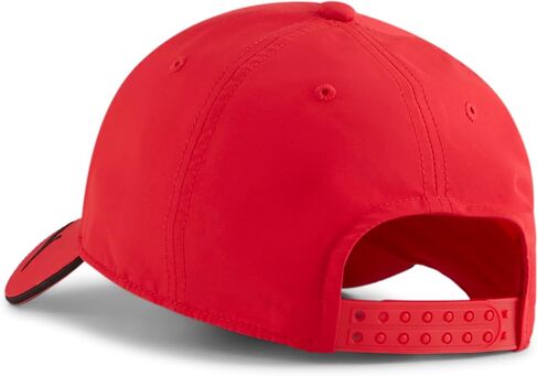 PUMA Standard Scuderia Ferrari Race Baseball Cap ، Rosso Corsa SS25 ، حجم واحد in Saudi Arabia