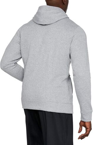 Under Armour Hustle Fleece Mens Hoodie M Midnight Navy-white in Saudi Arabia