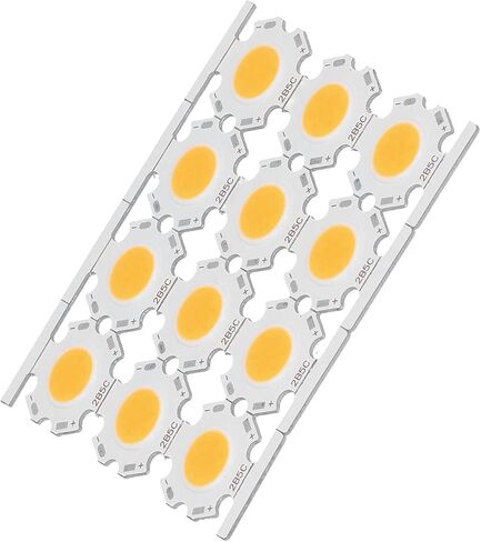 شريحة Lightink Light Light ، 12pcs 15-17v 5w 450lm LED رقائق LED Cob Light Emitter Componn in Saudi Arabia